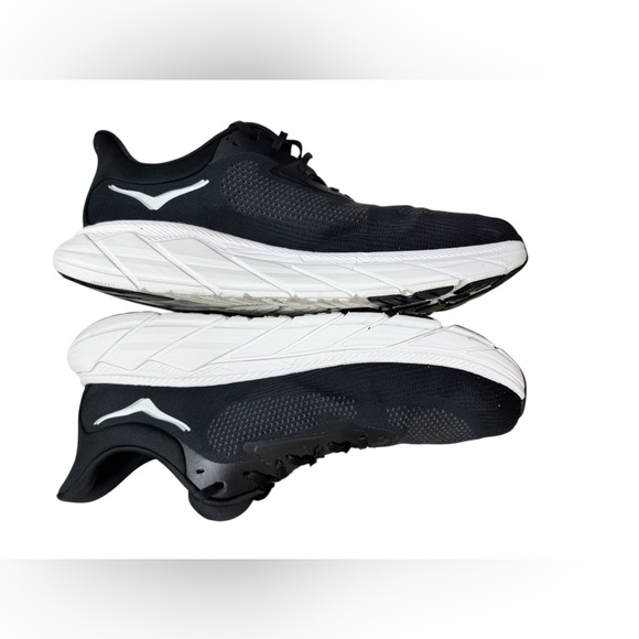 Hoka Black Athletic Running Shoes with Breathable Mesh - Picture 5 of 11